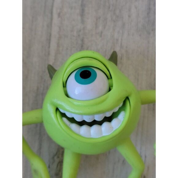 McDonald's Mike Wazowski action figure toy Monsters Inc - Picture 5 of 10